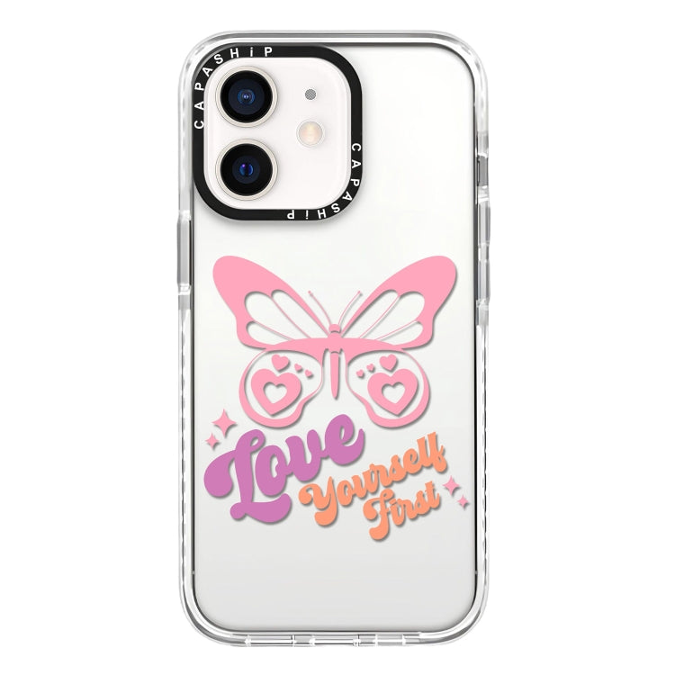 Simple Illustration Pattern Full Coverage Phone Case, For iPhone 11