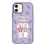 Simple Illustration Pattern Full Coverage Phone Case, For iPhone 11