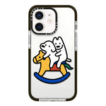 Simple Illustration Pattern Full Coverage Phone Case, For iPhone 11