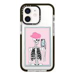 Simple Illustration Pattern Full Coverage Phone Case, For iPhone 11