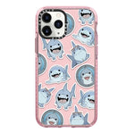 Simple Illustration Pattern Full Coverage Phone Case, For iPhone 11 Pro