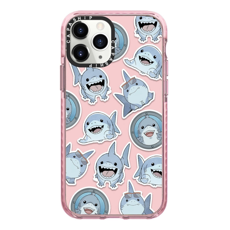 Simple Illustration Pattern Full Coverage Phone Case, For iPhone 11 Pro