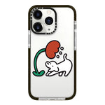 Simple Illustration Pattern Full Coverage Phone Case, For iPhone 11 Pro Max