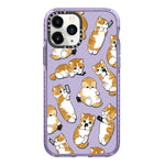 Simple Illustration Pattern Full Coverage Phone Case, For iPhone 11 Pro Max