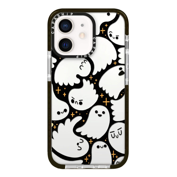 Simple Illustration Pattern Full Coverage Phone Case, For iPhone 12