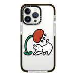 Simple Illustration Pattern Full Coverage Phone Case, For iPhone 12 Pro