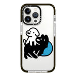 Simple Illustration Pattern Full Coverage Phone Case, For iPhone 12 Pro Max