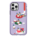 Simple Illustration Pattern Full Coverage Phone Case, For iPhone 12 Pro Max