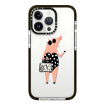 Simple Illustration Pattern Full Coverage Phone Case, For iPhone 12 Pro Max