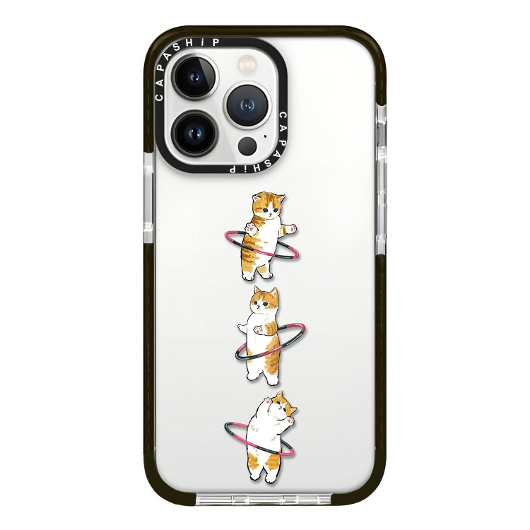 Simple Illustration Pattern Full Coverage Phone Case, For iPhone 12 Pro Max