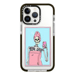 Simple Illustration Pattern Full Coverage Phone Case, For iPhone 12 Pro Max