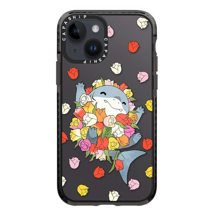 Simple Illustration Pattern Full Coverage Phone Case, For iPhone 13