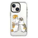 Simple Illustration Pattern Full Coverage Phone Case, For iPhone 13