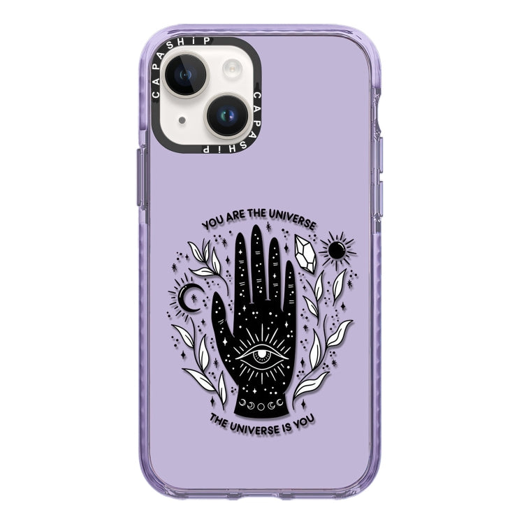 Simple Illustration Pattern Full Coverage Phone Case, For iPhone 13