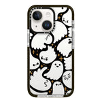 Simple Illustration Pattern Full Coverage Phone Case, For iPhone 13 mini