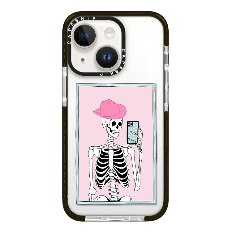 Simple Illustration Pattern Full Coverage Phone Case, For iPhone 13 mini