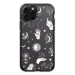 Simple Illustration Pattern Full Coverage Phone Case, For iPhone 13 Pro