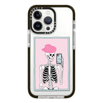 Simple Illustration Pattern Full Coverage Phone Case, For iPhone 13 Pro Max