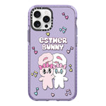Simple Illustration Pattern Full Coverage Phone Case, For iPhone 14 Pro
