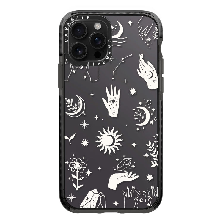 Simple Illustration Pattern Full Coverage Phone Case, For iPhone 14 Pro Max