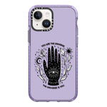 Simple Illustration Pattern Full Coverage Phone Case, For iPhone 15