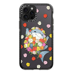 Simple Illustration Pattern Full Coverage Phone Case, For iPhone 15 Pro