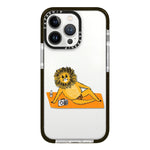Simple Illustration Pattern Full Coverage Phone Case, For iPhone 15 Pro