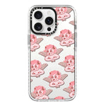 Simple Illustration Pattern Full Coverage Phone Case, For iPhone 15 Pro