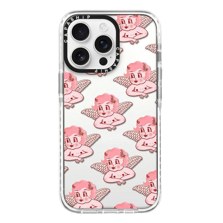 Simple Illustration Pattern Full Coverage Phone Case, For iPhone 15 Pro