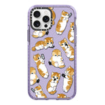 Simple Illustration Pattern Full Coverage Phone Case, For iPhone 15 Pro