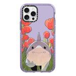 Simple Illustration Pattern Full Coverage Phone Case, For iPhone 15 Pro Max