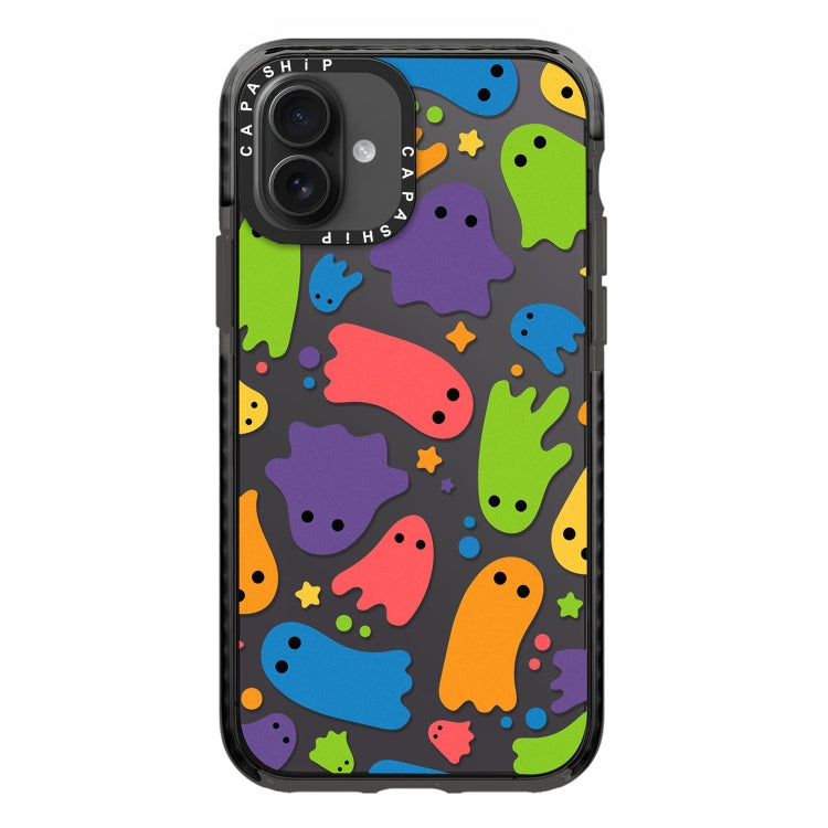 Simple Illustration Pattern Full Coverage Phone Case, For iPhone 16