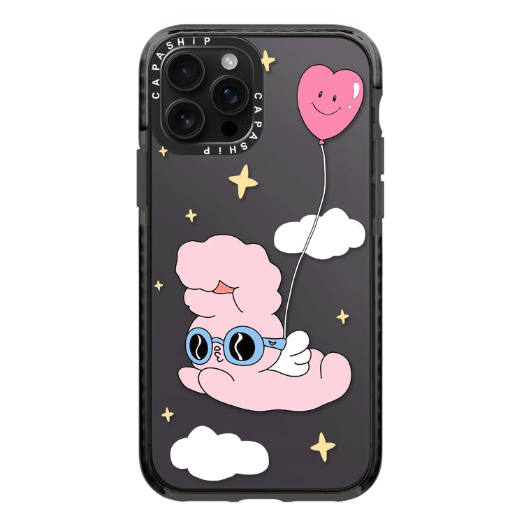 Simple Illustration Pattern Full Coverage Phone Case, For iPhone 16 Pro