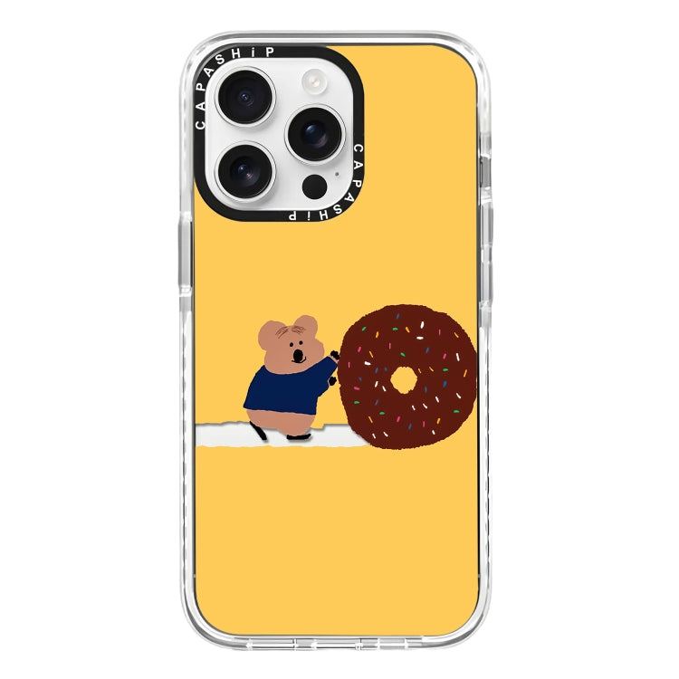 Simple Illustration Pattern Full Coverage Phone Case, For iPhone 16 Pro