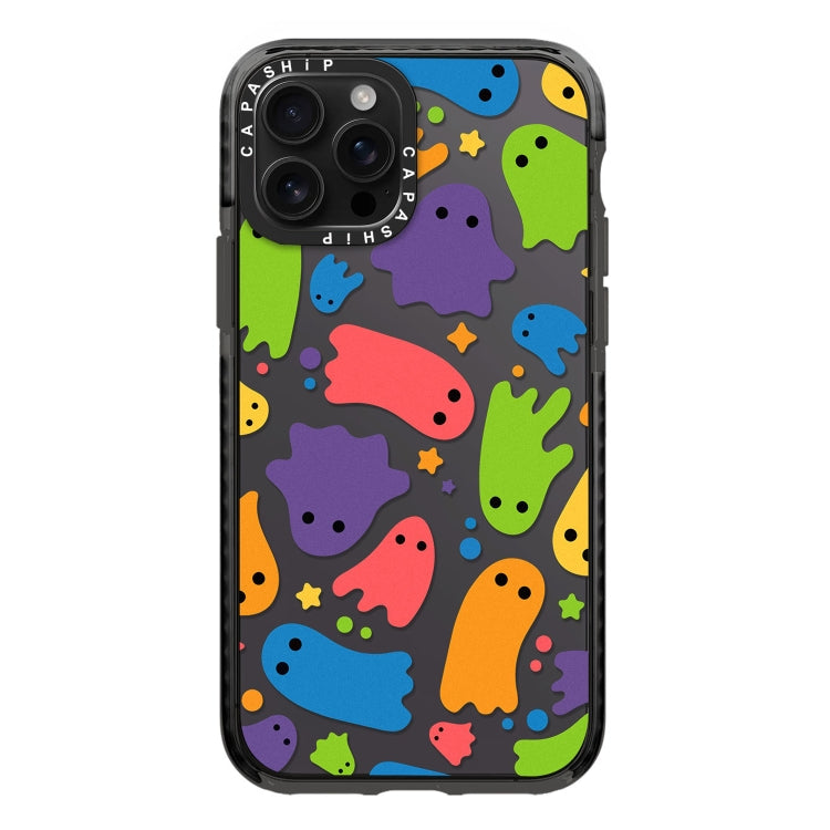Simple Illustration Pattern Full Coverage Phone Case, For iPhone 16 Pro Max