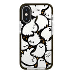 Simple Illustration Pattern Full Coverage Phone Case, For iPhone X / XS
