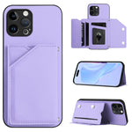 Handyhülle mit vier Kartenfächern und Handschlaufe, für iPhone 7 / 8 / SE 2020 2022, für iPhone 13 Pro Max, für iPhone 13 Pro, für iPhone 13, für iPhone 13 mini, für iPhone 12, für iPhone 12 Pro Max, für iPhone 12 Pro