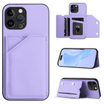 Handyhülle mit vier Kartenfächern und Handschlaufe, für iPhone 7 / 8 / SE 2020 2022, für iPhone 13 Pro Max, für iPhone 13 Pro, für iPhone 13, für iPhone 13 mini, für iPhone 12, für iPhone 12 Pro Max, für iPhone 12 Pro
