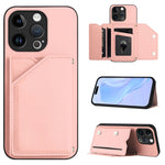 Handyhülle mit vier Kartenfächern und Handschlaufe, für iPhone 7 / 8 / SE 2020 2022, für iPhone 13 Pro Max, für iPhone 13 Pro, für iPhone 13, für iPhone 13 mini, für iPhone 12, für iPhone 12 Pro Max, für iPhone 12 Pro