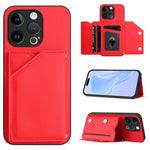 Handyhülle mit vier Kartenfächern und Handschlaufe, für iPhone 7 / 8 / SE 2020 2022, für iPhone 13 Pro Max, für iPhone 13 Pro, für iPhone 13, für iPhone 13 mini, für iPhone 12, für iPhone 12 Pro Max, für iPhone 12 Pro