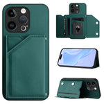 Handyhülle mit vier Kartenfächern und Handschlaufe, für iPhone 7 / 8 / SE 2020 2022, für iPhone 13 Pro Max, für iPhone 13 Pro, für iPhone 13, für iPhone 13 mini, für iPhone 12, für iPhone 12 Pro Max, für iPhone 12 Pro
