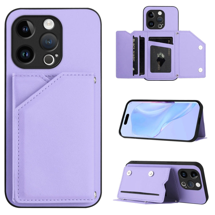 Handyhülle mit vier Kartenfächern und Handschlaufe, für iPhone 7 / 8 / SE 2020 2022, für iPhone 13 Pro Max, für iPhone 13 Pro, für iPhone 13, für iPhone 13 mini, für iPhone 12, für iPhone 12 Pro Max, für iPhone 12 Pro