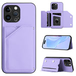 Handyhülle mit vier Kartenfächern und Handschlaufe, für iPhone 7 / 8 / SE 2020 2022, für iPhone 13 Pro Max, für iPhone 13 Pro, für iPhone 13, für iPhone 13 mini, für iPhone 12, für iPhone 12 Pro Max, für iPhone 12 Pro