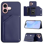 Handyhülle mit vier Kartenfächern und Handschlaufe mit Lederhaptik, Für iPhone 17 Pro Max, Für iPhone 17 Pro, Für iPhone 17, Für iPhone Air, Für iPhone 16 Pro Max, Für iPhone 16 Pro, Für iPhone 16 Plus, Für iPhone 16