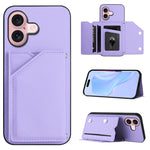 Handyhülle mit vier Kartenfächern und Handschlaufe mit Lederhaptik, Für iPhone 17 Pro Max, Für iPhone 17 Pro, Für iPhone 17, Für iPhone Air, Für iPhone 16 Pro Max, Für iPhone 16 Pro, Für iPhone 16 Plus, Für iPhone 16