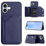Handyhülle mit vier Kartenfächern und Handschlaufe mit Lederhaptik, Für iPhone 17 Pro Max, Für iPhone 17 Pro, Für iPhone 17, Für iPhone Air, Für iPhone 16 Pro Max, Für iPhone 16 Pro, Für iPhone 16 Plus, Für iPhone 16