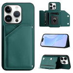 Handyhülle mit vier Kartenfächern und Handschlaufe mit Lederhaptik, Für iPhone 17 Pro Max, Für iPhone 17 Pro, Für iPhone 17, Für iPhone Air, Für iPhone 16 Pro Max, Für iPhone 16 Pro, Für iPhone 16 Plus, Für iPhone 16