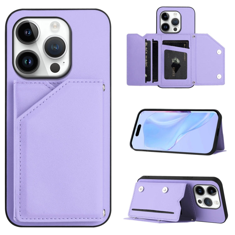 Handyhülle mit vier Kartenfächern und Handschlaufe mit Lederhaptik, Für iPhone 17 Pro Max, Für iPhone 17 Pro, Für iPhone 17, Für iPhone Air, Für iPhone 16 Pro Max, Für iPhone 16 Pro, Für iPhone 16 Plus, Für iPhone 16