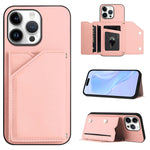Handyhülle mit vier Kartenfächern und Handschlaufe mit Lederhaptik, Für iPhone 17 Pro Max, Für iPhone 17 Pro, Für iPhone 17, Für iPhone Air, Für iPhone 16 Pro Max, Für iPhone 16 Pro, Für iPhone 16 Plus, Für iPhone 16