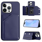 Handyhülle mit vier Kartenfächern und Handschlaufe mit Lederhaptik, Für iPhone 17 Pro Max, Für iPhone 17 Pro, Für iPhone 17, Für iPhone Air, Für iPhone 16 Pro Max, Für iPhone 16 Pro, Für iPhone 16 Plus, Für iPhone 16